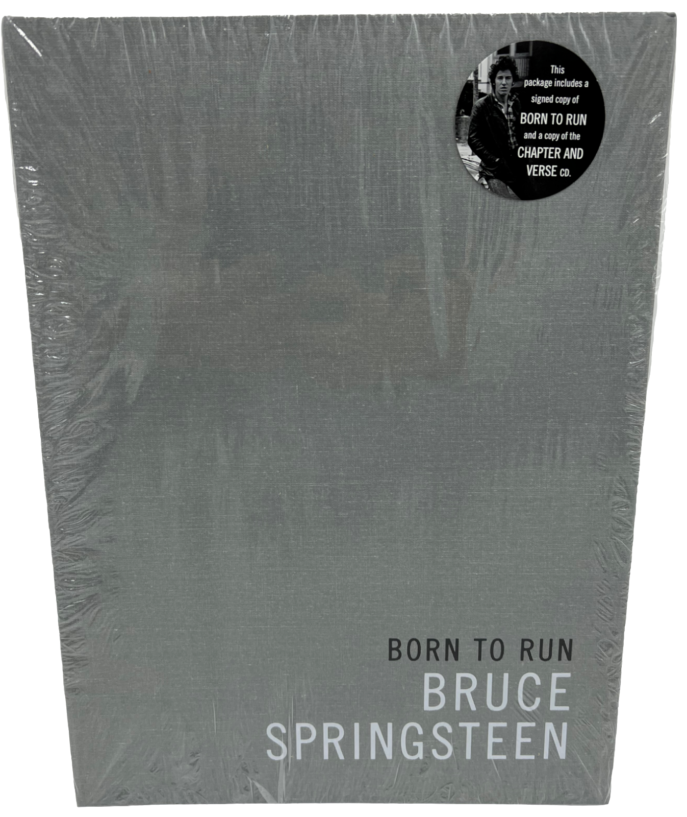 Bruce Springsteen Born to Run - Deluxe Signed Book - Limited Edition ...