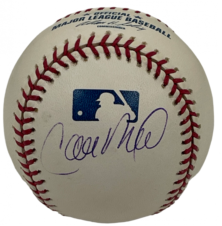 CARLOS BELTRAN SIGNED OFFICIAL MAJOR LEAGUE BASEBALL METS ROYALS ASTROS
 COLLECTIBLE MEMORABILIA