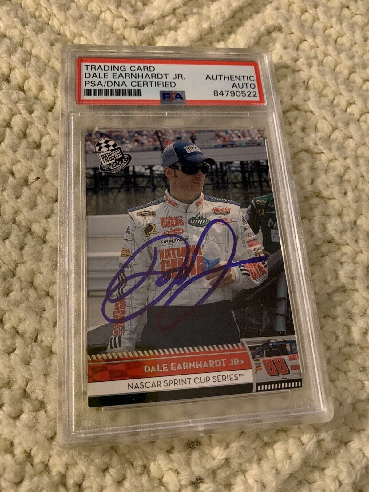 Dale Earnhardt Jr Signed 2008 Press Pass Card #4 PSA /DNA Slab COA Autographed
Opens in a new window or tab