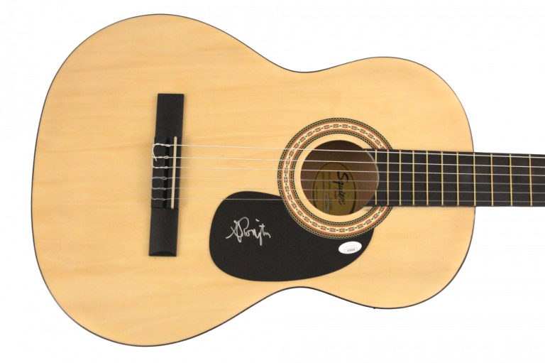 GARY ROSSINGTON SIGNED AUTOGRAPH FENDER ACOUSTIC GUITAR – LYNYRD SKYNYRD JSA COA
 COLLECTIBLE MEMORABILIA