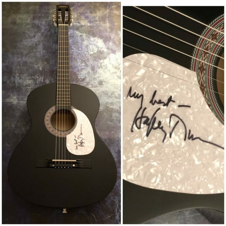 GFA AMERICAN STRANGER * HAPPY TRAUM * SIGNED ACOUSTIC GUITAR COA
 COLLECTIBLE MEMORABILIA