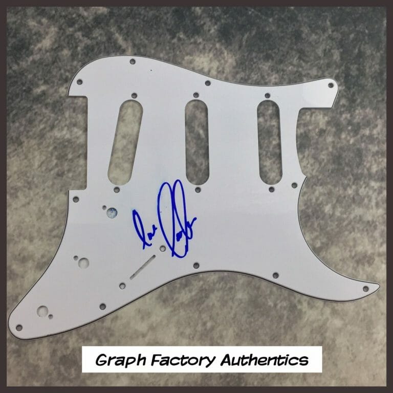 GFA BRITISH POP STAR * LEONA LEWIS * SIGNED ELECTRIC PICKGUARD COA
 COLLECTIBLE MEMORABILIA