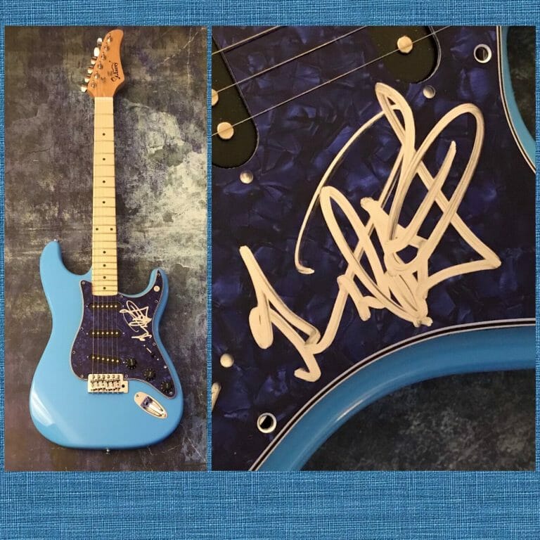GFA I DON’T WANT TO BE STAR * GAVIN DEGRAW * SIGNED ELECTRIC GUITAR G3 COA
 COLLECTIBLE MEMORABILIA