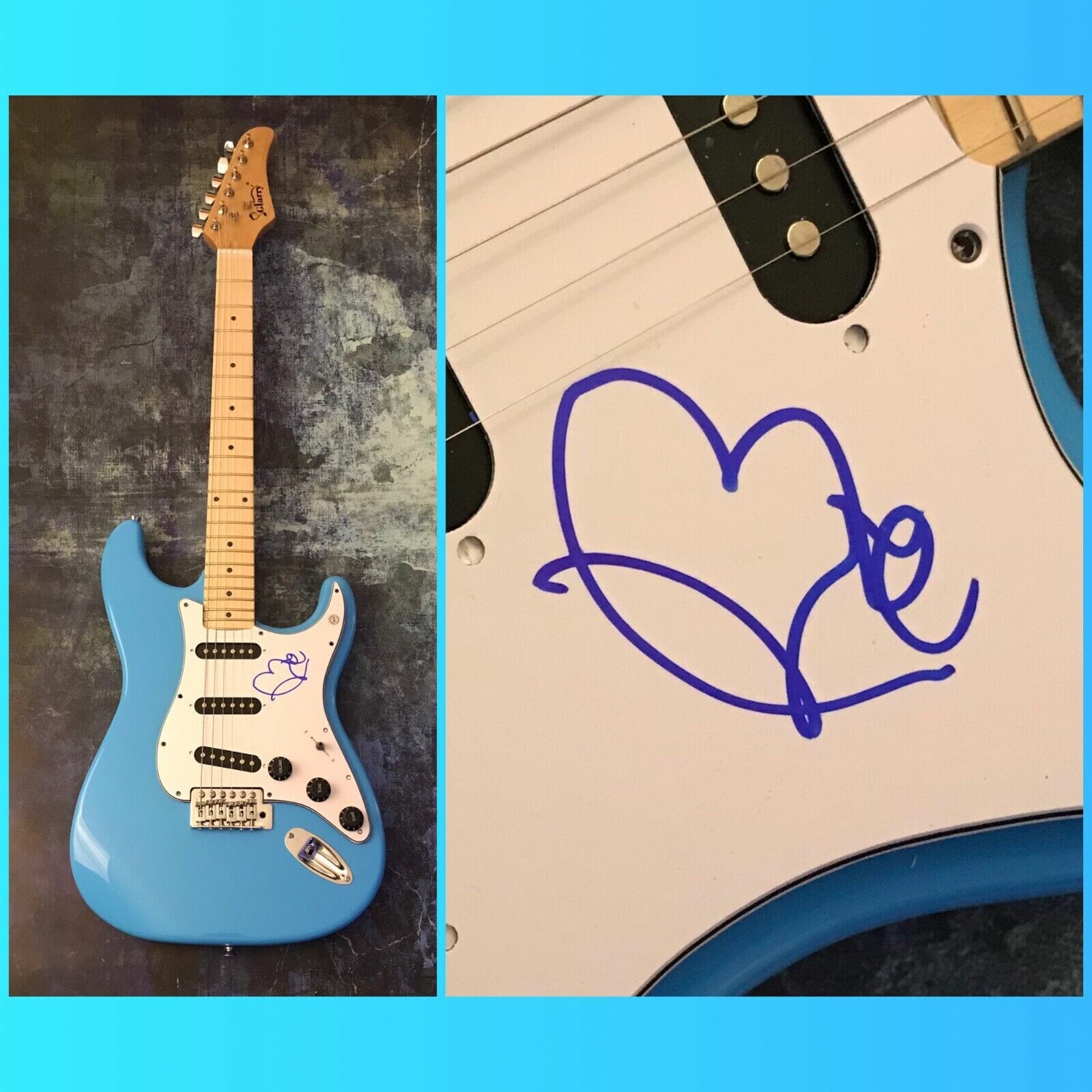 GFA Idles Band Singer * JOE TALBOT * Signed Electric Guitar PROOF COA
Opens in a new window or tab