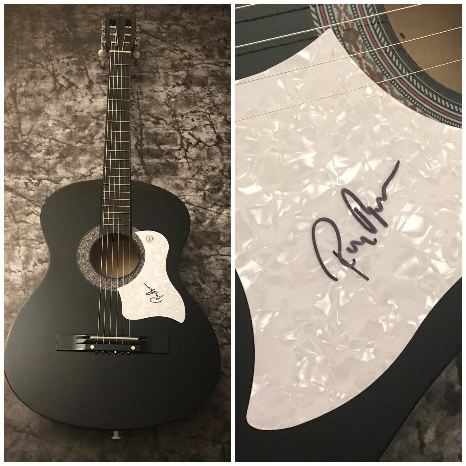 GFA Leave that Cowboy Country Star * RAY BENSON * Signed Acoustic Guitar R3 COA
Opens in a new window or tab
