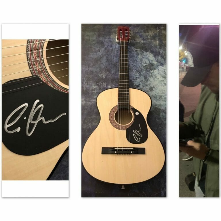 GFA WEDDING DRESS & GOOD TASTE * LEVI HUMMON * SIGNED ACOUSTIC GUITAR L2 COA
 COLLECTIBLE MEMORABILIA