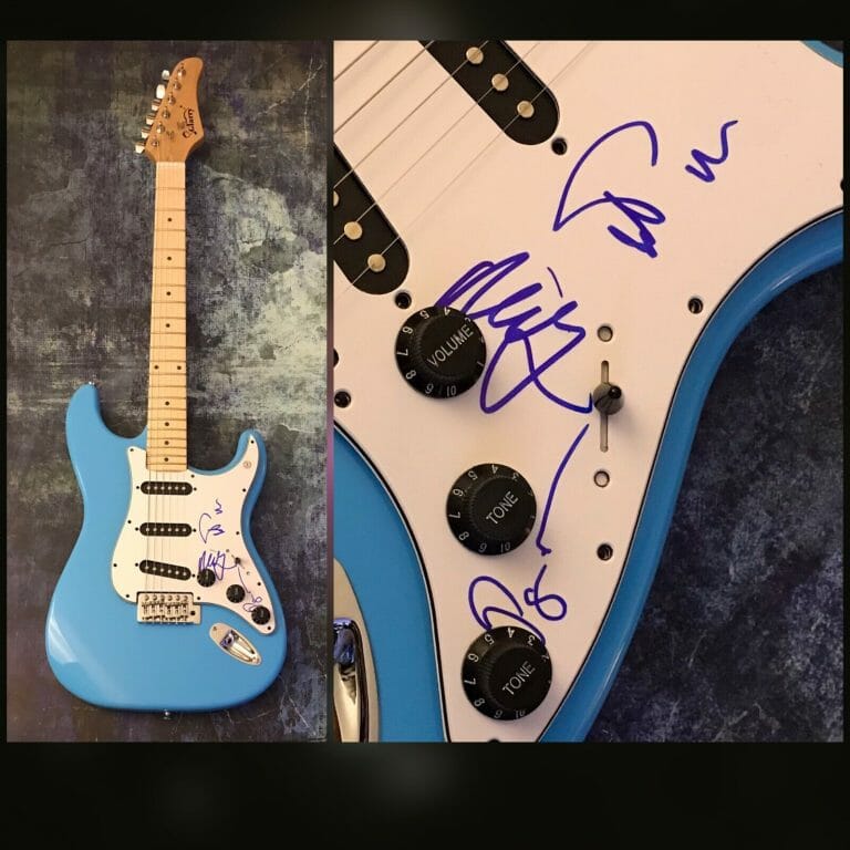 GFA X3 TREY ANASTASIO BAND * PHISH * SIGNED ELECTRIC GUITAR PROOF COA
 COLLECTIBLE MEMORABILIA