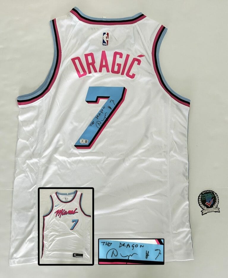 Goran dragic jersey heat sales