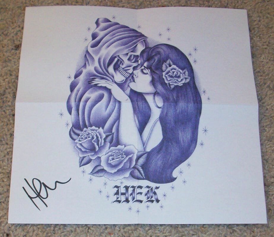 HANNI EL KHATIB SIGNED AUTOGRAPH NEW HEAD IN THE DIRT CD BOOKLET w/PROOF
Opens in a new window or tab
