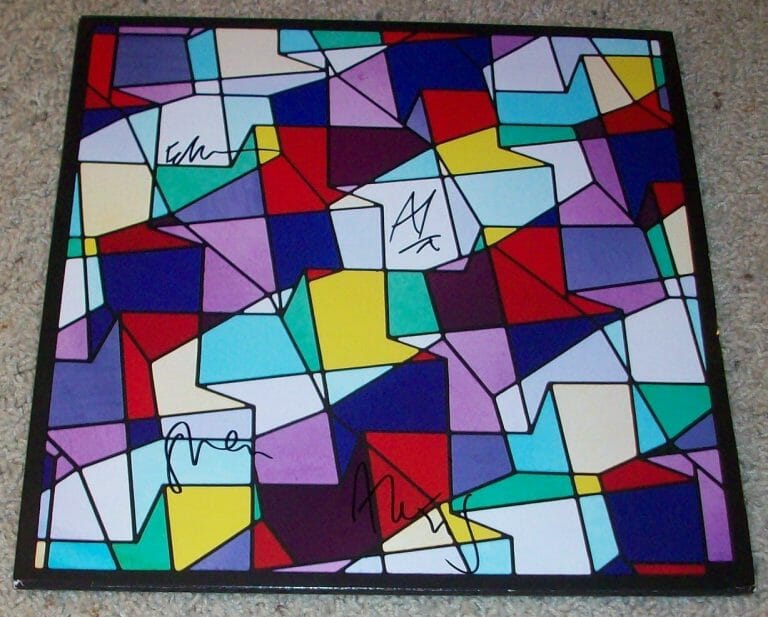 HOT CHIP SIGNED AUTOGRAPH IN OUR HEADS VINYL ALBUM WEXACT PROOF ALEXIS TAYLOR +3
 COLLECTIBLE MEMORABILIA