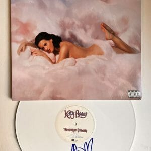 Katy Perry SIGNED Autograph LP Record Teenage Dream w PROOF K9 COA
Opens in a new window or tab
