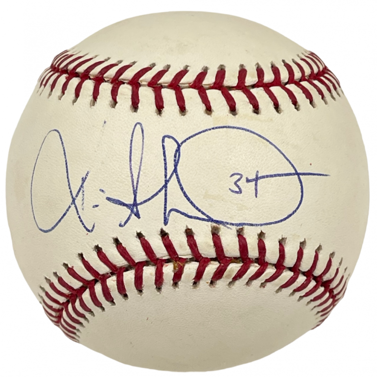 KEVIN MILLWOOD SIGNED OFFICIAL MAJOR LEAGUE BASEBALL PHILLIES BRAVES
 COLLECTIBLE MEMORABILIA