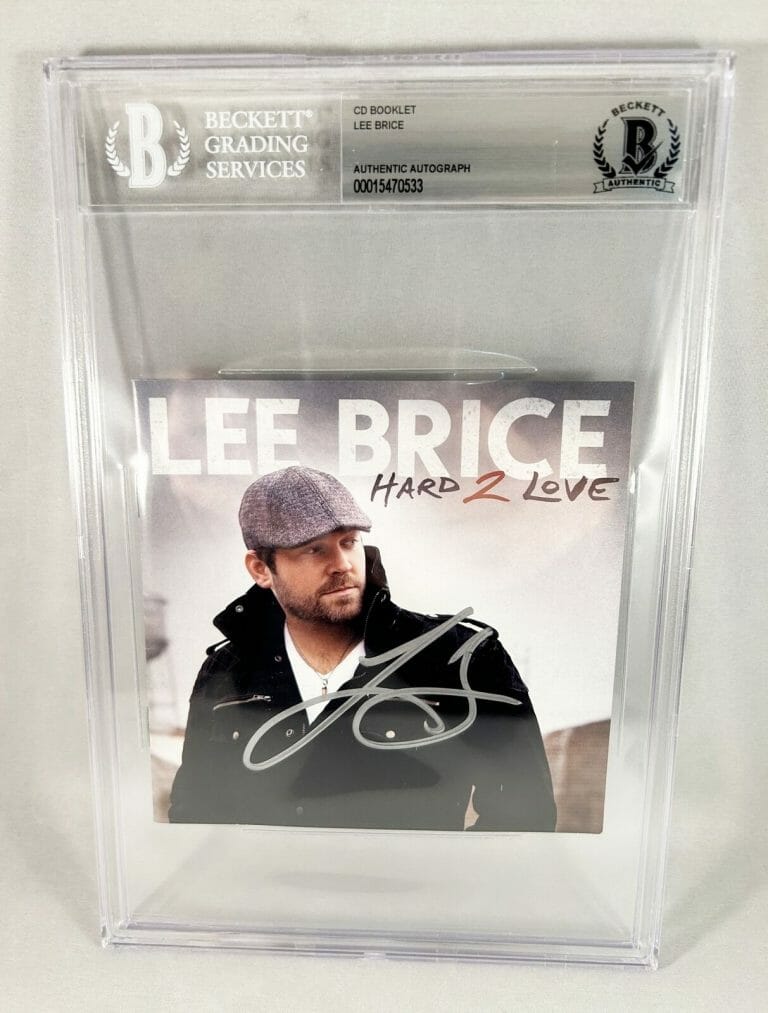 Shops Lee Brice Signed