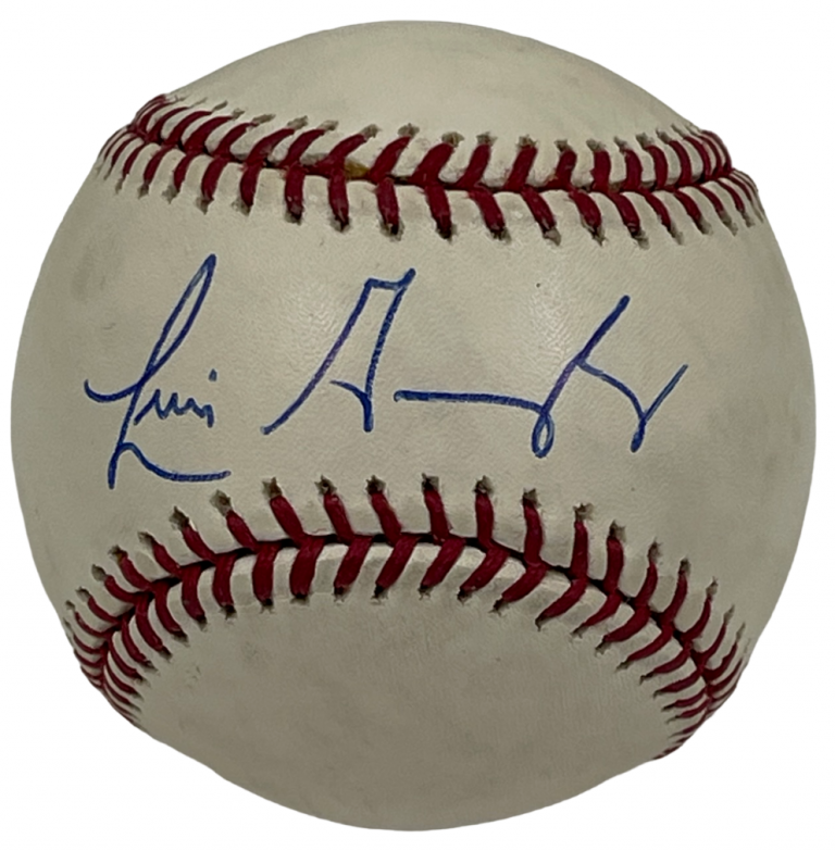 LUIS GONZALEZ SIGNED OFFICIAL MAJOR LEAGUE BASEBALL ARIZONA DIAMONDBACKS
 COLLECTIBLE MEMORABILIA