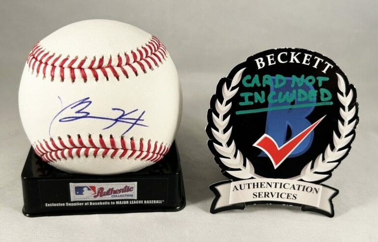NEW YORK METS KODAI SENGA SIGNED AUTHENTIC MLB BASEBALL BECKETT BAS COA
 COLLECTIBLE MEMORABILIA