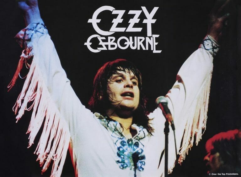 Ozzy Osbourne Rare Original 1980