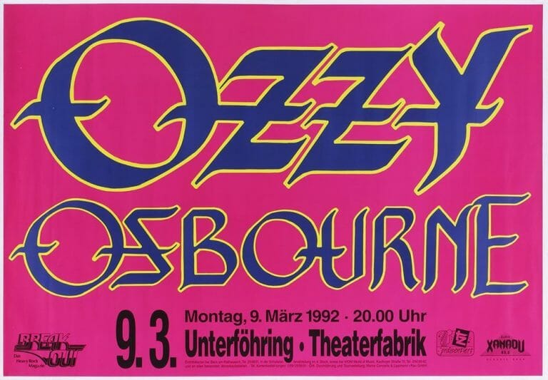 ozzy osbourne germany