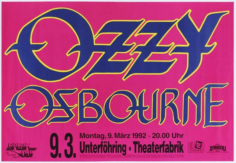 ozzy osbourne original band