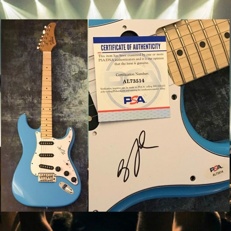 Billy Joel Autographed Memorabilia Signed Albums, Photos & Guitars