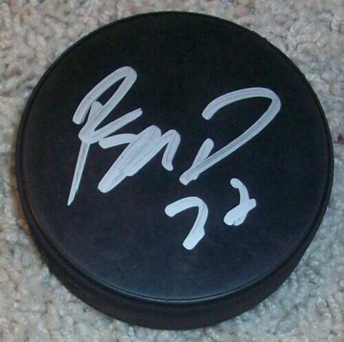 RYAN MCDONAGH TAMPA BAY LIGHTNING NY RANGERS TEAM USA SIGNED AUTOGRAPH PUCK A
 COLLECTIBLE MEMORABILIA