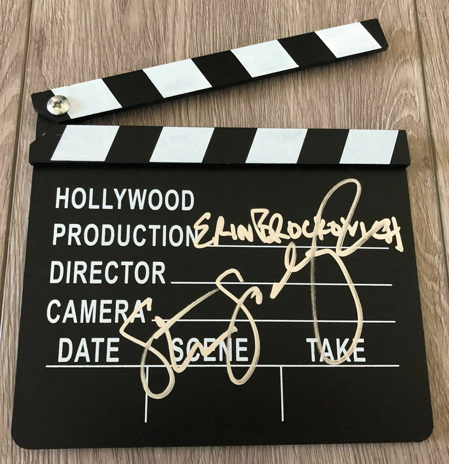 STEVEN SODERBERGH SIGNED ERIN BROCKOVICH CLAPBOARD w/EXACT PROOF & BECKETT COA
Opens in a new window or tab