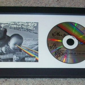 THE FLAMING LIPS SIGNED AUTOGRAPH DARK SIDE OF THE MOON FRAMED CD w/PROOF
Opens in a new window or tab