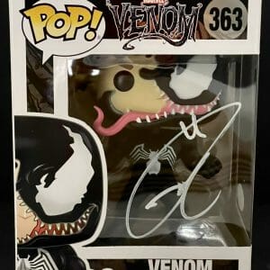 Tom Hardy Signed Autographed Venom Funko Pop Vinyl Marvel JSA
Opens in a new window or tab
