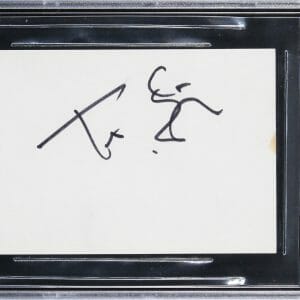 Tom Sizemore Saving Private Ryan Authentic Signed 3x5 Index Card BAS Slabbed
Opens in a new window or tab