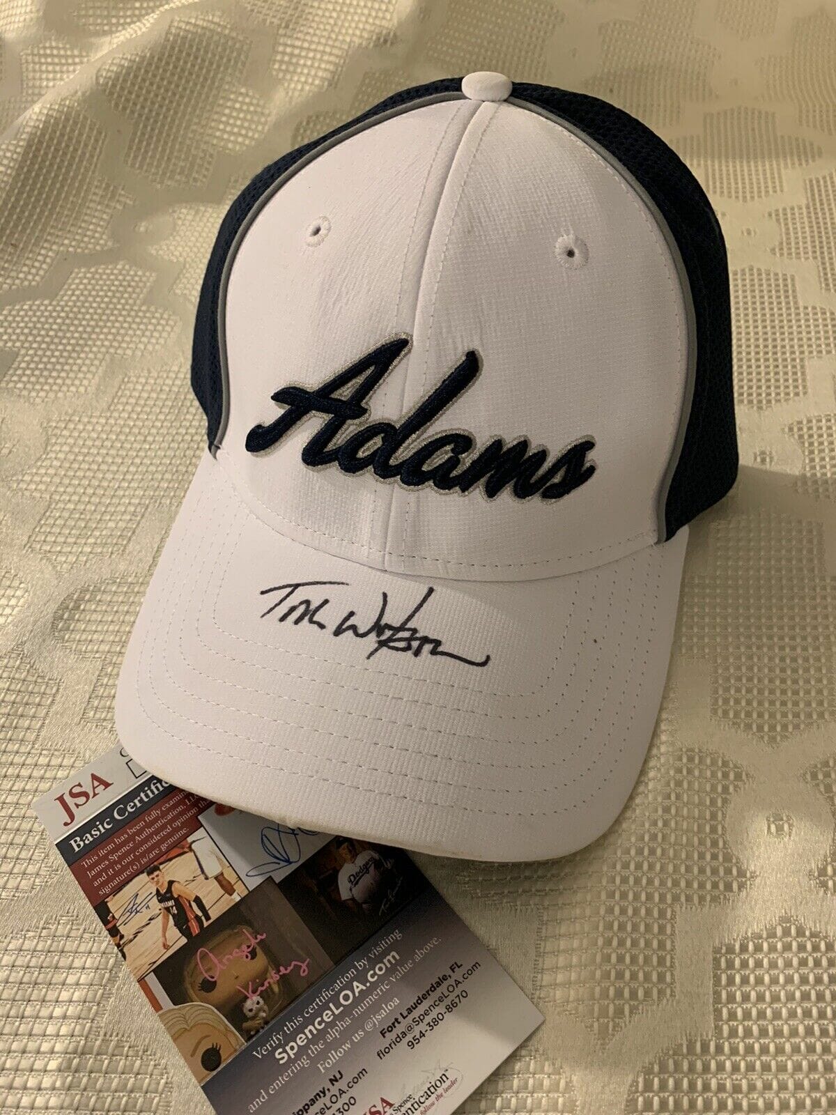 Adams clearance golf hat