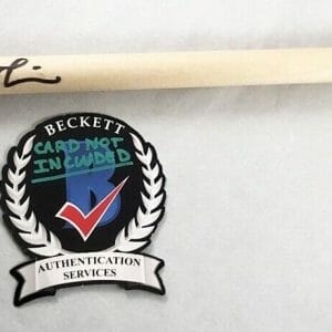 Zach Lind Signed Drumstick Jimmy Eat World Beckett BAS COA
Opens in a new window or tab