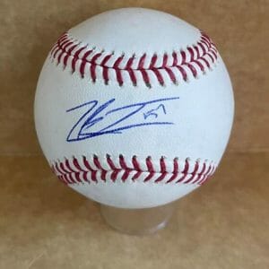 ZACH THOMPSON CARDINALS SIGNED AUTOGRAPHED M.L. BASEBALL BECKETT AUTH
