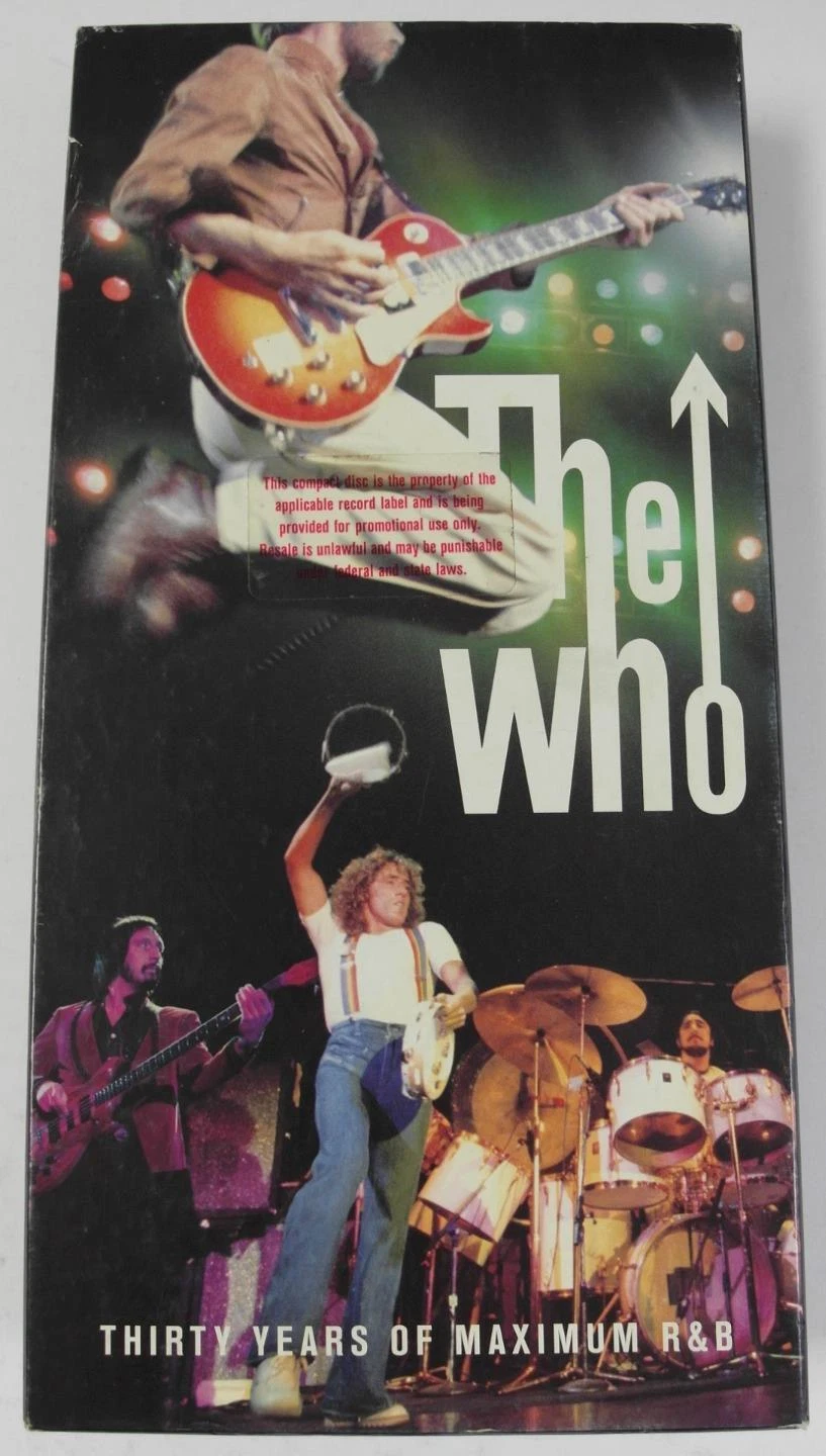 THE WHO Signed Autograph CD Box Set by 3 Pete Townshend, Daltrey, Entwistle JSA
