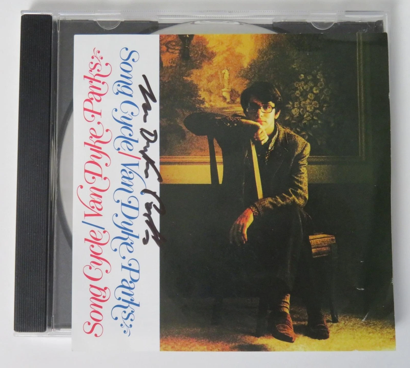 VAN DYKE PARKS Signed Autograph Auto 