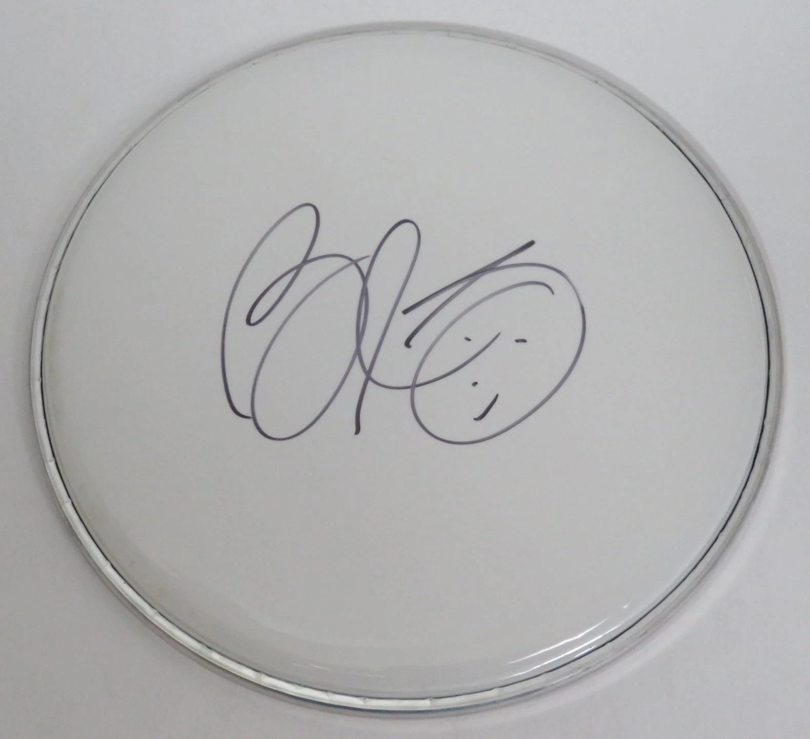 BILLY COBHAM SIGNED AUTOGRAPH AUTO 10″ DRUMHEAD DRUM HEAD JSA COLLECTIBLE MEMORABILIA