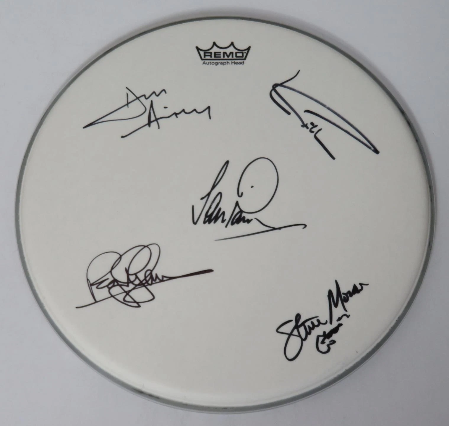 DEEP PURPLE Signed Autograph Auto 14