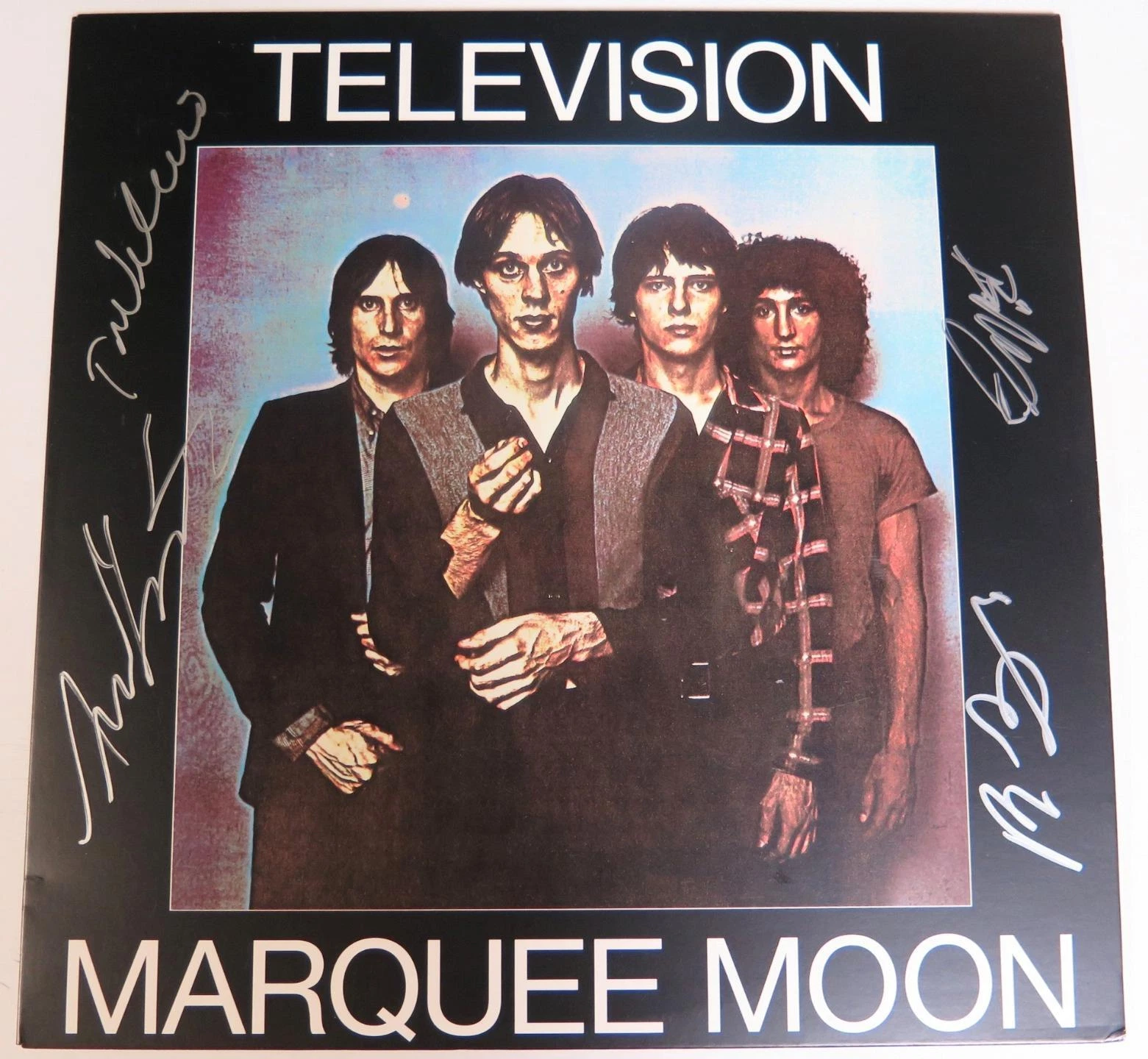 Tom Verlaine TELEVISION Signed Autograph 