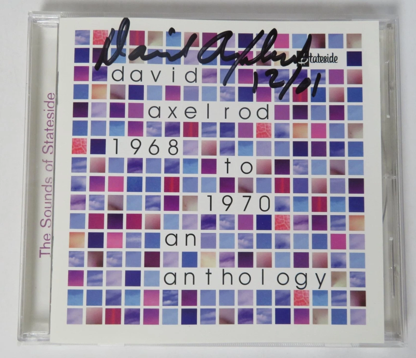 DAVID AXELROD Signed Autograph Auto 