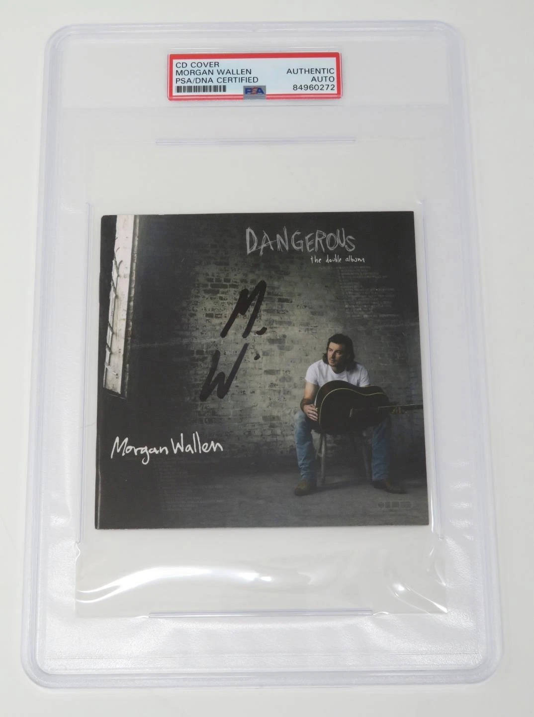MORGAN WALLEN Signed Autograph Auto 