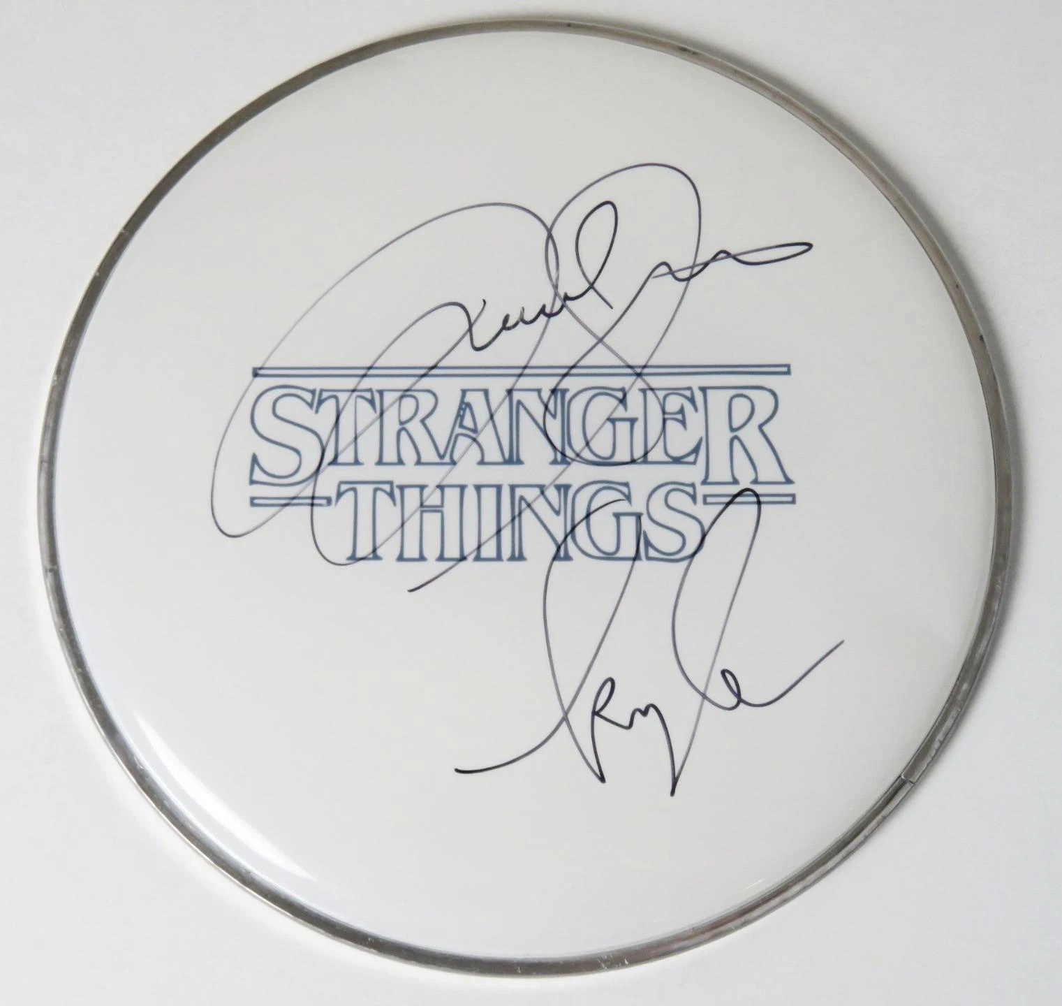 Kyle Dixon & Michael Stein STRANGER THINGS Signed 10