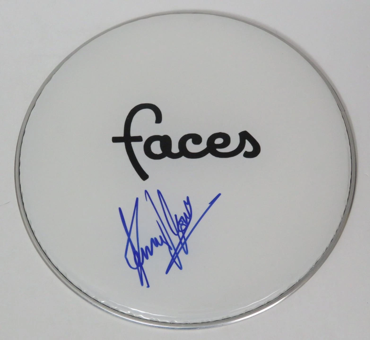 Kenney Jones SMALL FACES Signed Autograph Auto 13