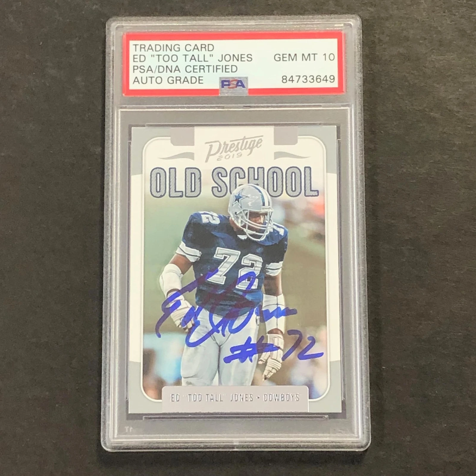 2019 Panini Prestige #OS-EJ Ed 