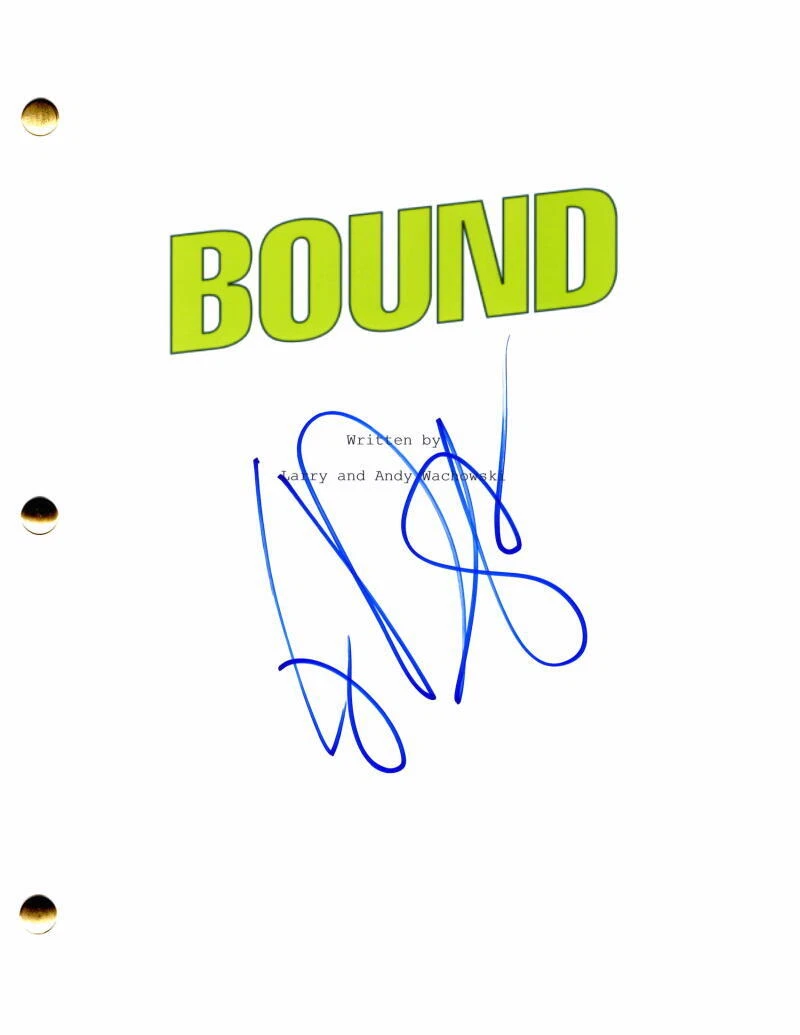 Joe Pantoliano Signed Autograph Bound Full Movie Script - Caesar The Sopranos
