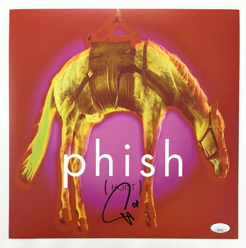 Trey Anastasio Phish Signed Autograph 12x12 Hoist Album Flat w/ JSA COA
