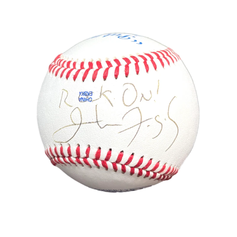 John Fogerty CCR Signed Autograph Centerfield Baseball Ball w/ JSA COA
