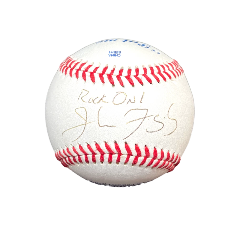 John Fogerty Signed Autograph Baseball Ball Creedence Clearwater Revival w/ JSA
