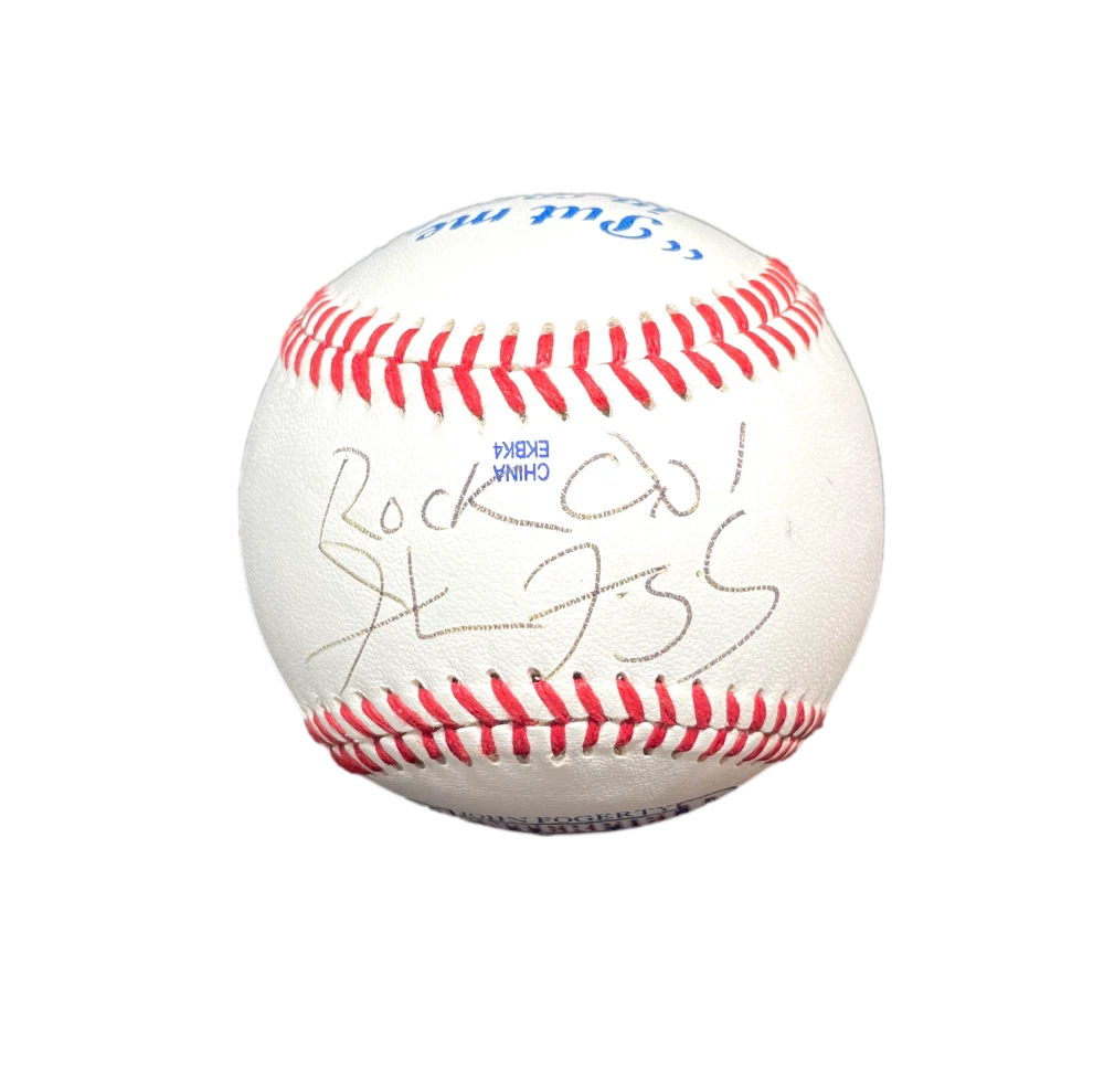 John Fogerty Signed Autograph Centerfield Baseball Ball - Put Me In Coach w/ JSA
