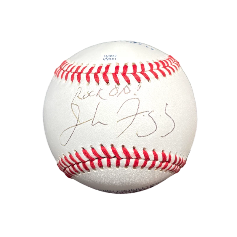 John Fogerty Signed Autograph Centerfield Baseball Ball - Put Me In Coach JSA
