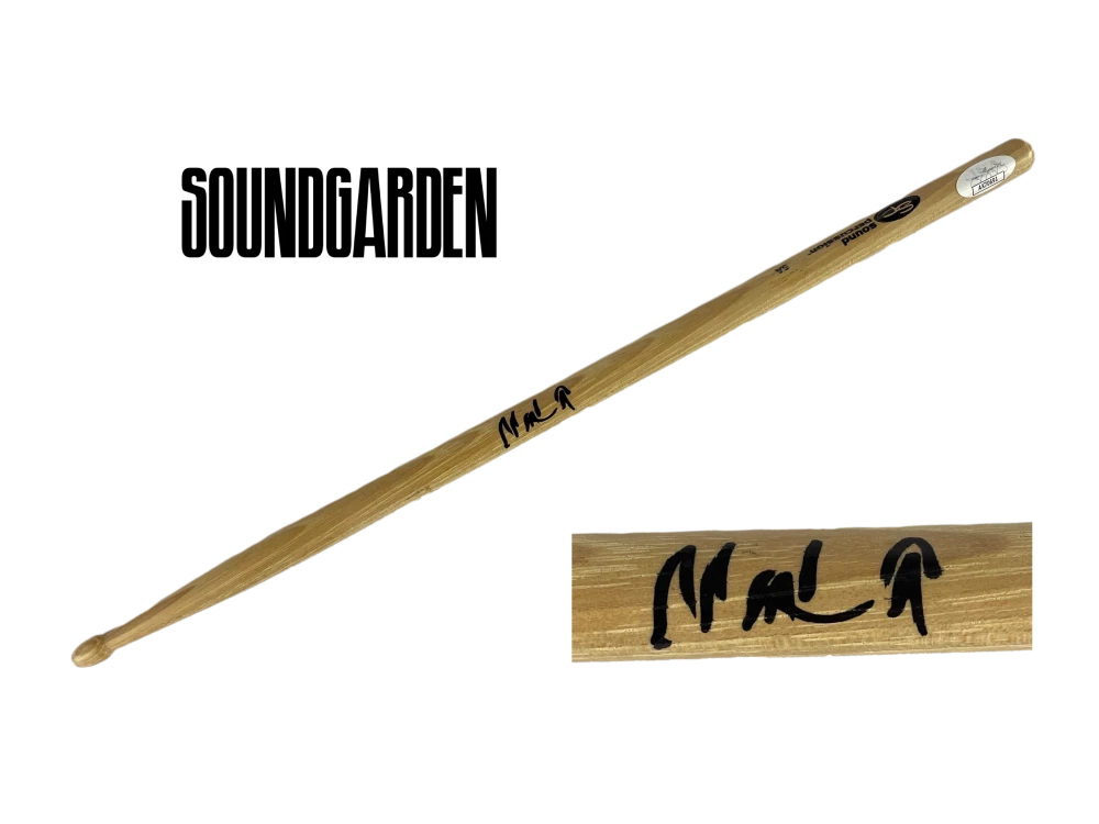 Matt Cameron Soundgarden Signed Autograph Drumstick Drum Stick Pearl Jam JSA COA
