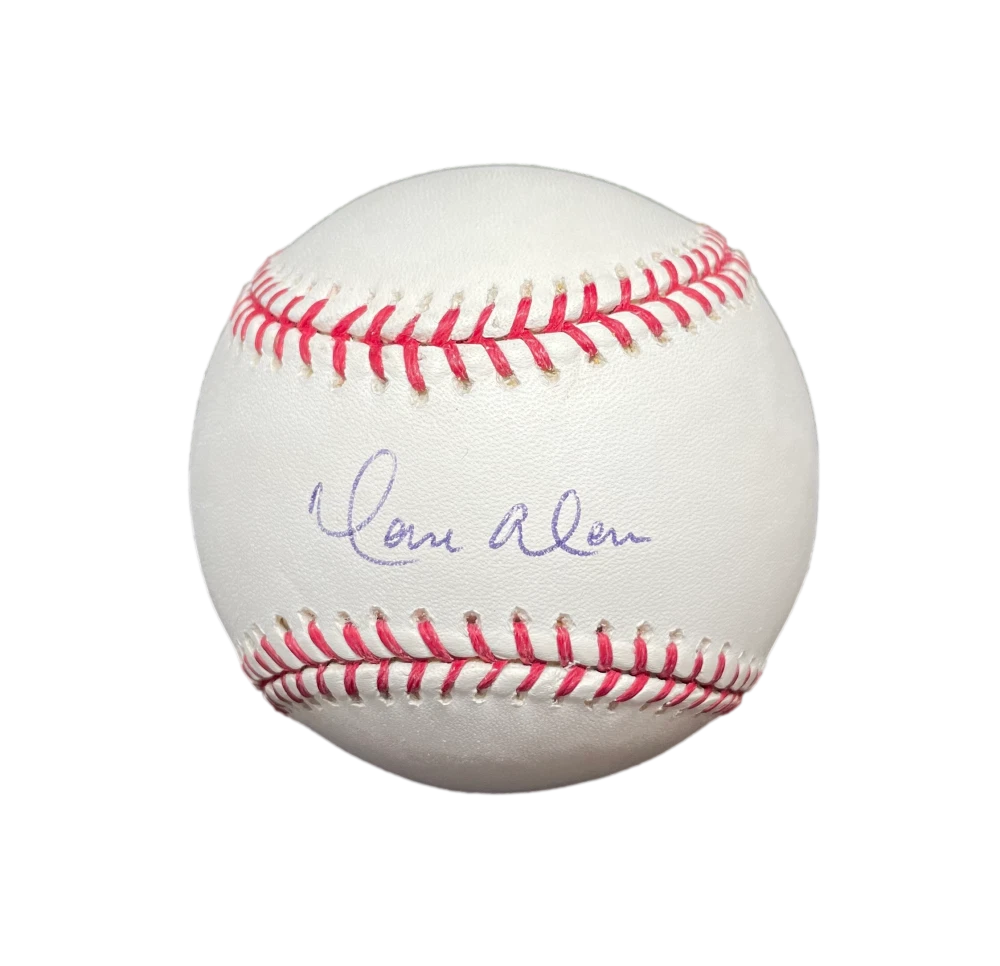 Moises Alou Signed Autograph OMLB Baseball Ball - Houston Astros All Star
