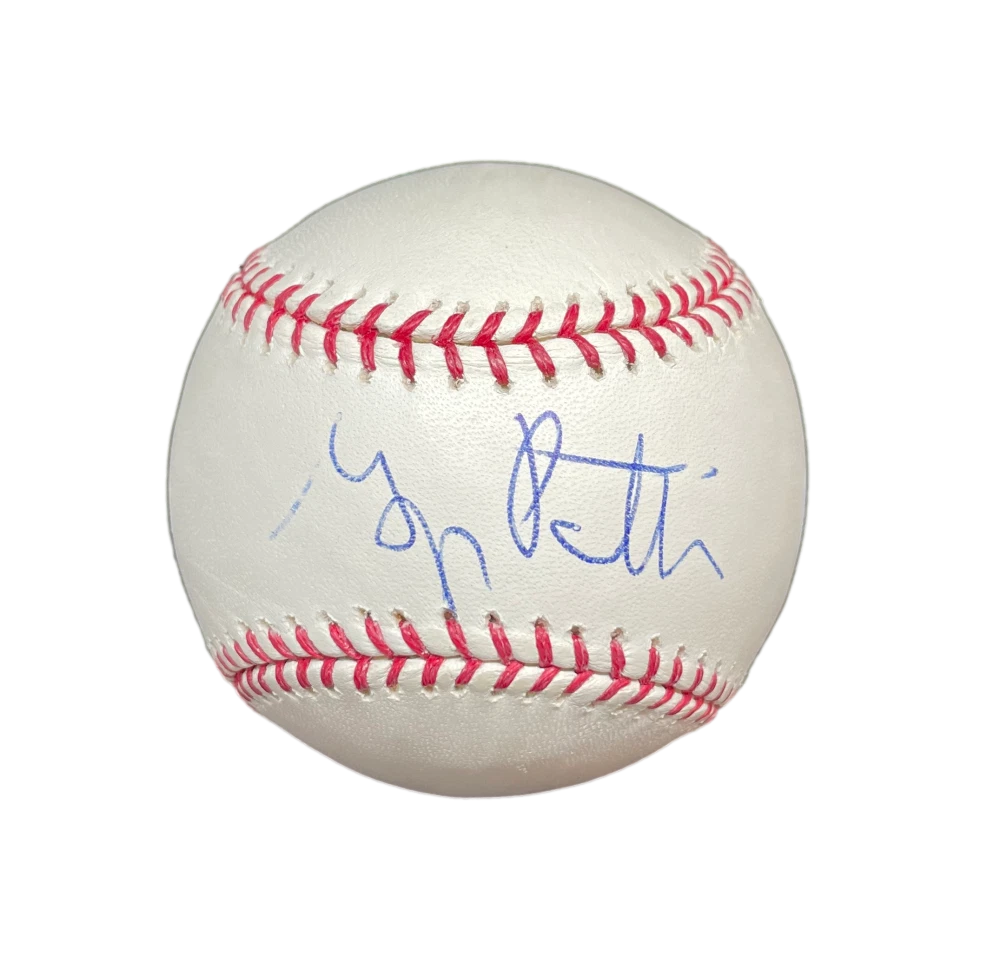 George Pataki Signed Autograph OMLB Baseball Ball - Former New York Governor

